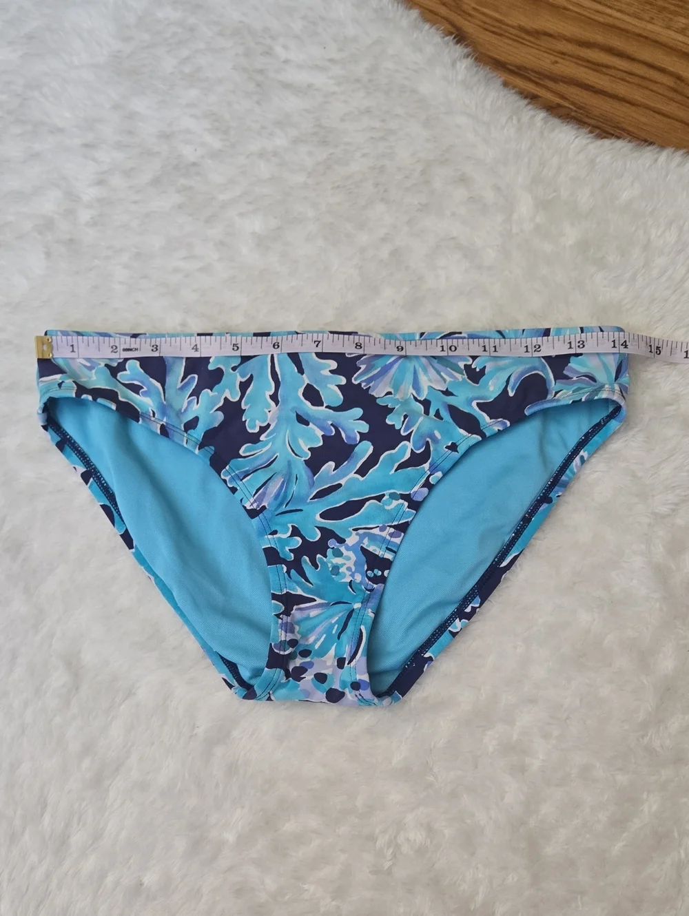 Lilly Pulitzer Bikini Bottom, Womens Size 2